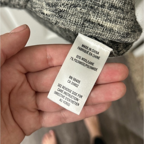 Theory Wool Sweater Dress - Picture 4 of 6